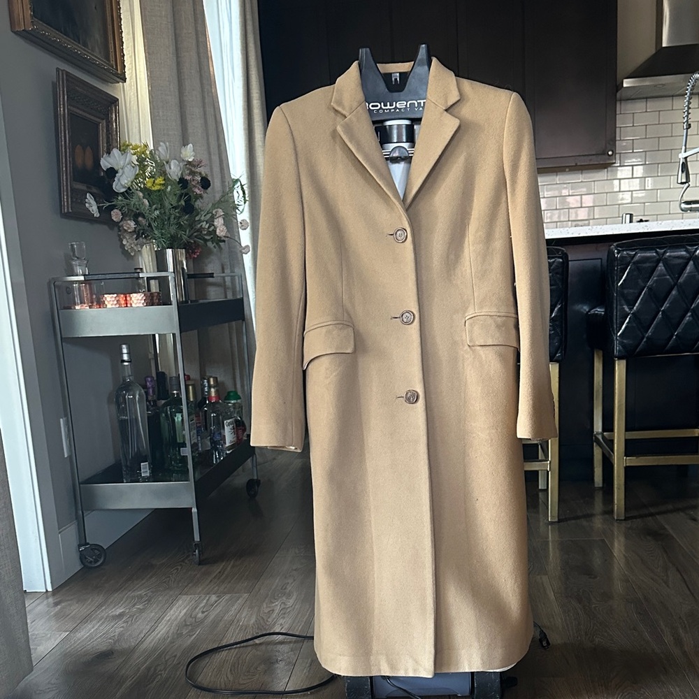 J.Crew Black and Cream Outerwear
